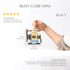 Busy Cube Mini Baby Pink