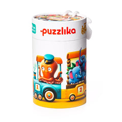 Puzzle Tren