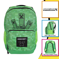 Rucsac Minecraft ,verde