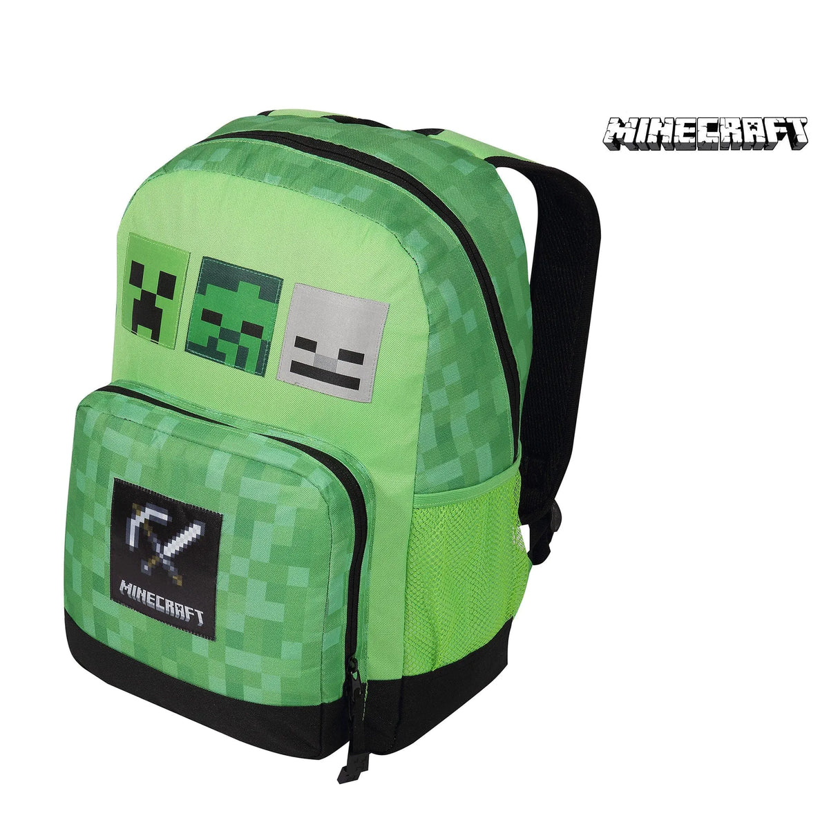 Rucsac Minecraft, verde