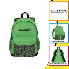 Rucsac Minecraft, Verde