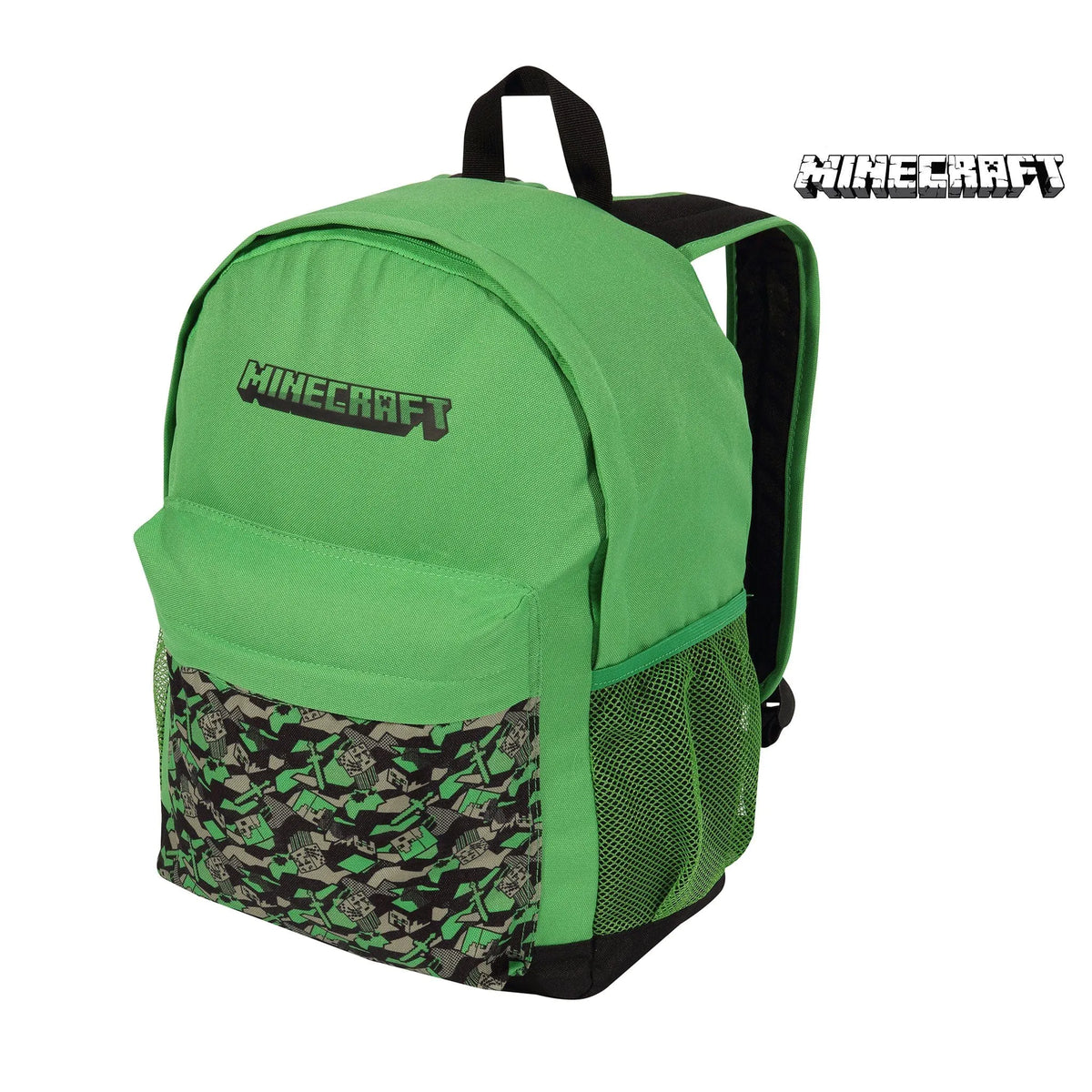 Rucsac Minecraft, Verde