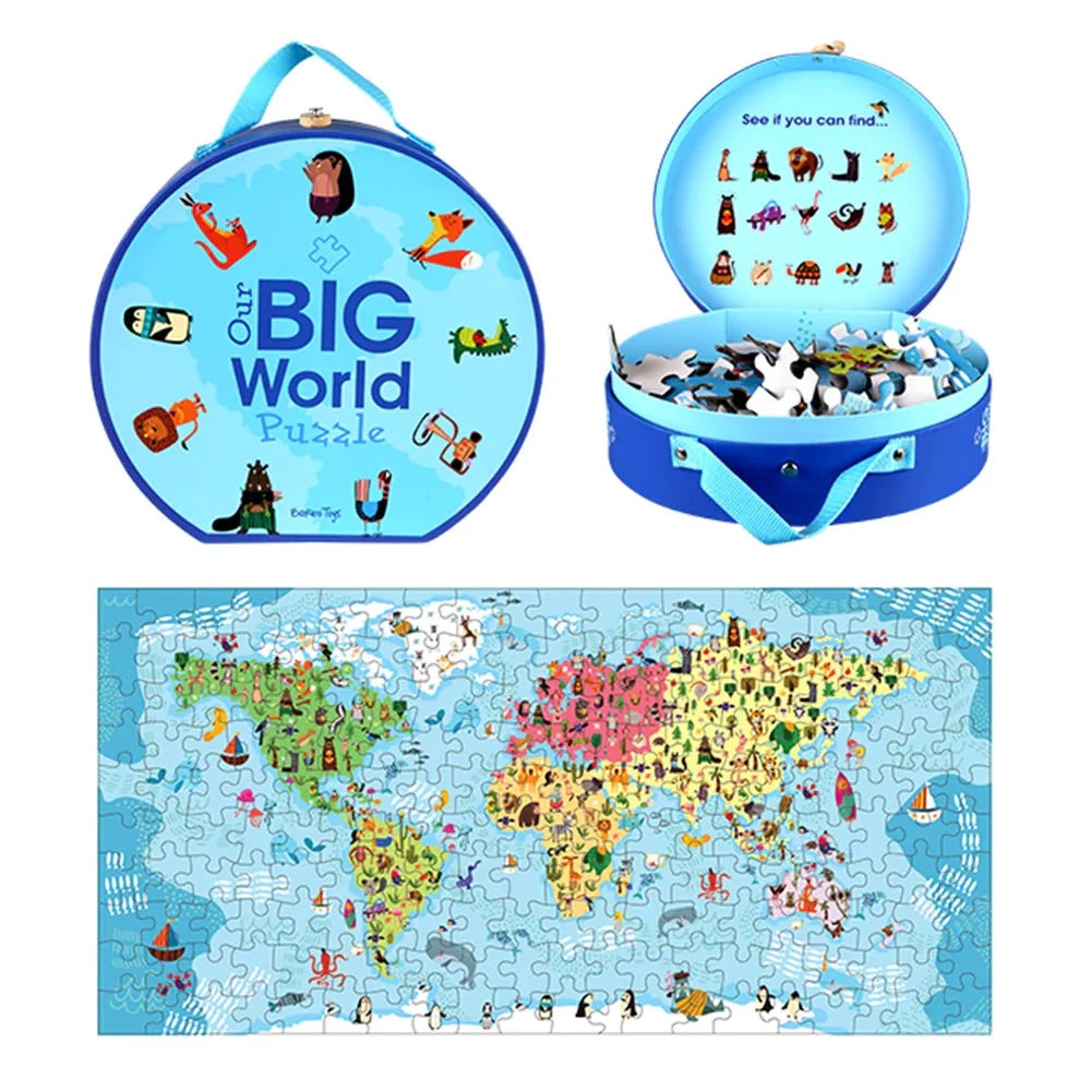 Big World Puzzle