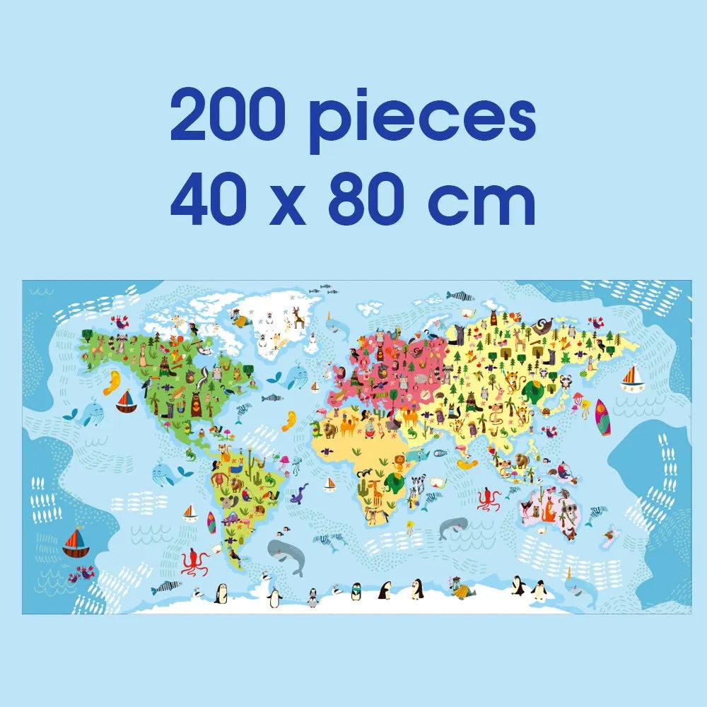 Big World Puzzle