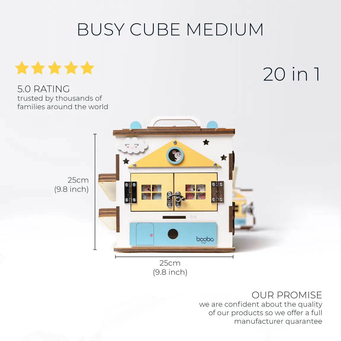 Busy Cube Medium Unisex