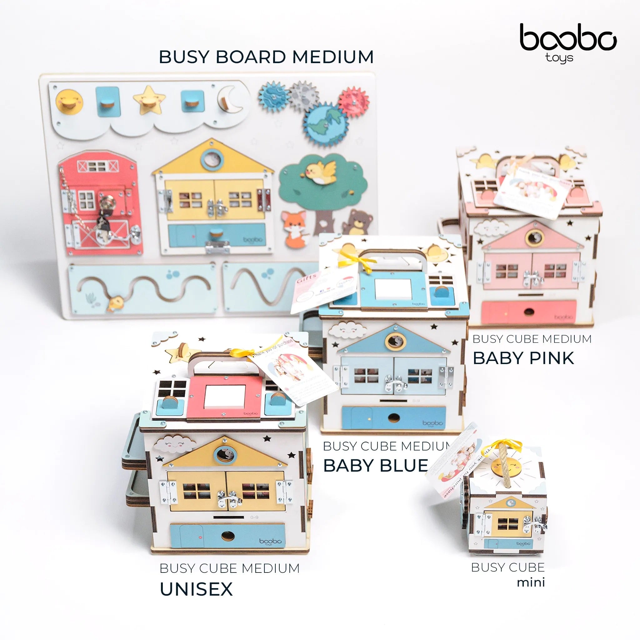 Busy Cube Medium Unisex