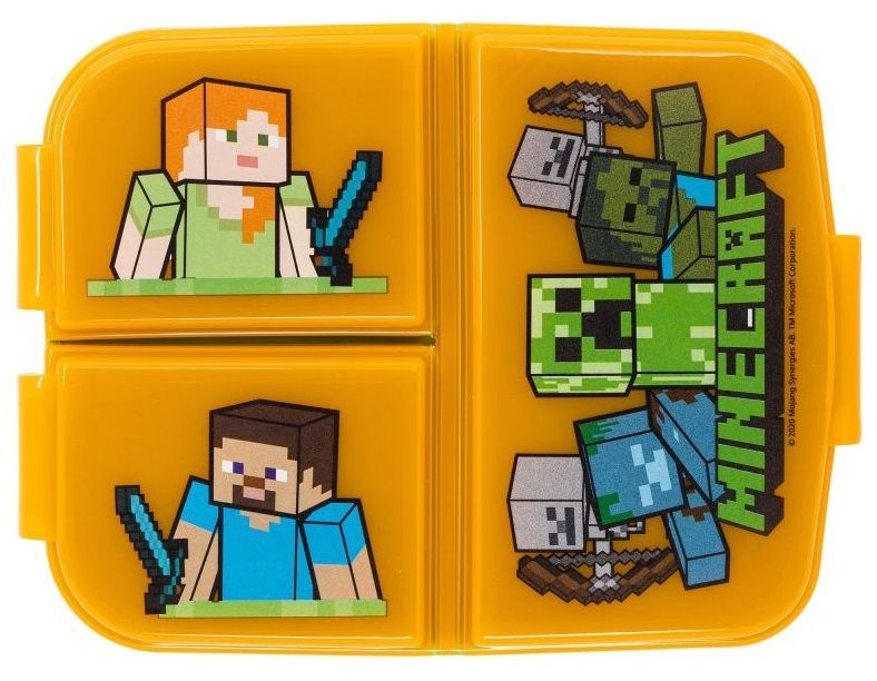 Caserola Minecraft pentru sandviciuri