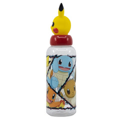 Sticla apa copii Pockemon 3D, 560 ML