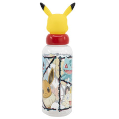 Sticla apa copii Pockemon 3D, 560 ML